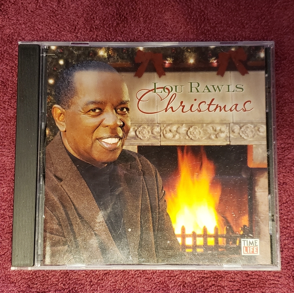 Lou Rawls Christmas CD 💿